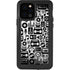 Music Pattern iPhone 12 Pro Waterproof Case