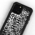 Music Pattern iPhone 12 Pro Waterproof Case