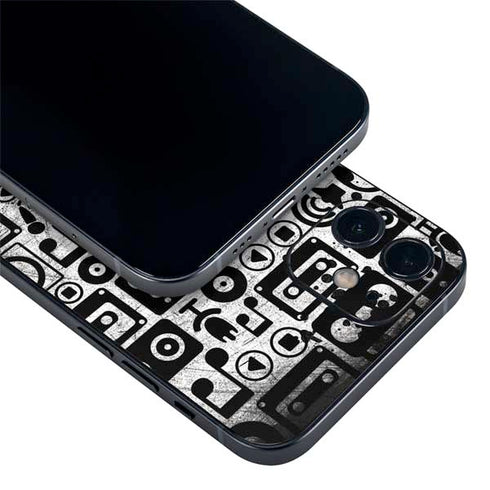 Music Pattern iPhone 12 Skin