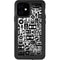 Music Pattern iPhone 12 Waterproof Case