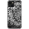 Music Pattern iPhone 13 Clear Case