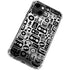 Music Pattern iPhone 13 Clear Case