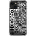 Music Pattern iPhone 13 Mini Clear Case