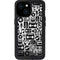 Music Pattern iPhone 13 Mini Waterproof Case