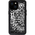 Music Pattern iPhone 13 Mini Waterproof Case