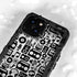 Music Pattern iPhone 13 Mini Waterproof Case