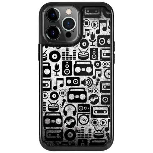 Music Pattern iPhone 13 Pro Cargo Case
