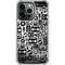 Music Pattern iPhone 13 Pro Clear Case