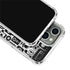 Music Pattern iPhone 13 Pro Clear Case