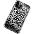 Music Pattern iPhone 13 Pro Clear Case