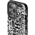 Music Pattern iPhone 13 Pro Impact Case