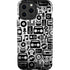 Music Pattern iPhone 13 Pro Max Impact Case