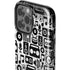 Music Pattern iPhone 13 Pro Max Impact Case