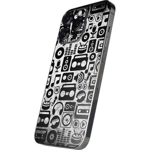 Music Pattern iPhone 13 Pro Max Skin