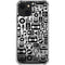 Music Pattern iPhone 14 Clear Case