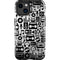 Music Pattern iPhone 15 Plus Impact Case