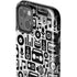Music Pattern iPhone 14 Plus Impact Case