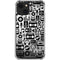 Music Pattern iPhone 15 Plus Clear Case