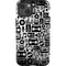 Music Pattern iPhone 14 Impact Case