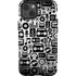 Music Pattern iPhone 15 Impact Case