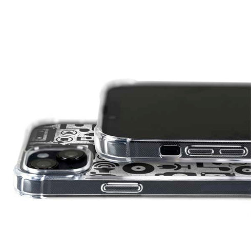 Music Pattern iPhone 15 Plus MagSafe Case