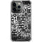 Music Pattern iPhone 14 Pro Clear Case
