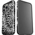 Music Pattern iPhone 14 Pro Impact Case