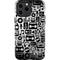 Music Pattern iPhone 15 Pro Max Impact Case