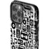 Music Pattern iPhone 15 Pro Max Impact Case