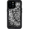 Music Pattern iPhone 14 Pro Max Waterproof Case