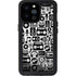 Music Pattern iPhone 14 Pro Max Waterproof Case