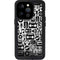 Music Pattern iPhone 14 Pro Waterproof Case