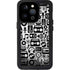 Music Pattern iPhone 14 Pro Waterproof Case