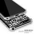 Music Pattern iPhone 7/8 Plus Clear Case