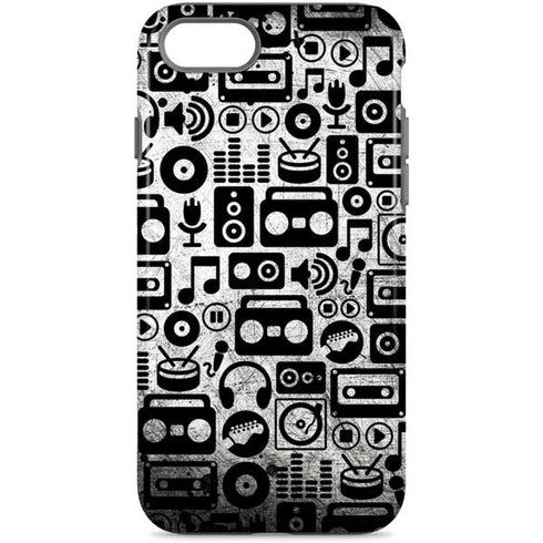 Music Pattern iPhone 8 Pro Case