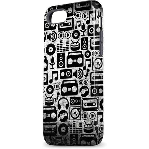 Music Pattern iPhone 8 Pro Case