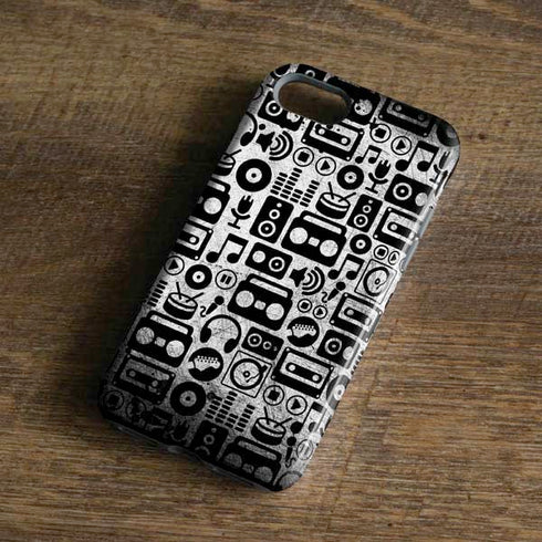 Music Pattern iPhone 8 Pro Case