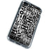 Music Pattern iPhone SE (2nd & 3rd Gen) Clear Case