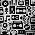 Music Pattern iPhone X Pro Case