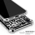 Music Pattern iPhone XR Clear Case