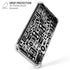 Music Pattern iPhone XR Clear Case