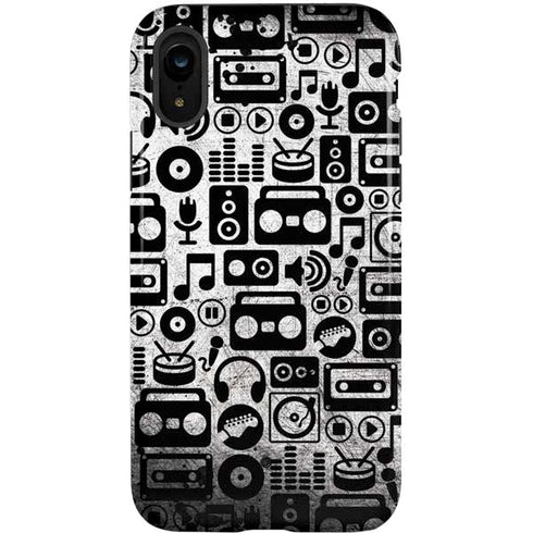 Music Pattern iPhone XR Pro Case