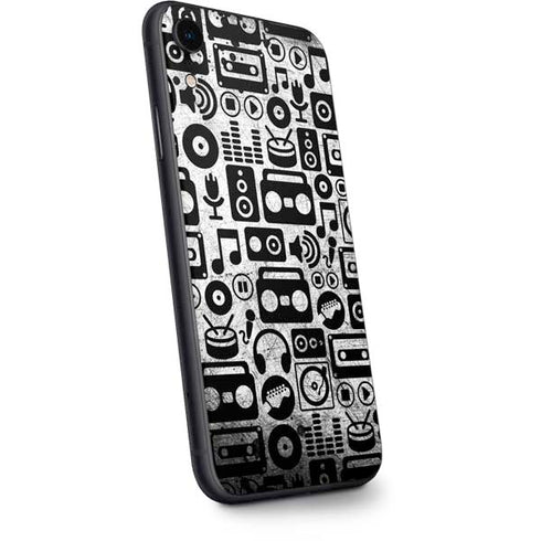 Music Pattern iPhone XR Skin