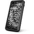 Music Pattern iPhone XR Waterproof Case