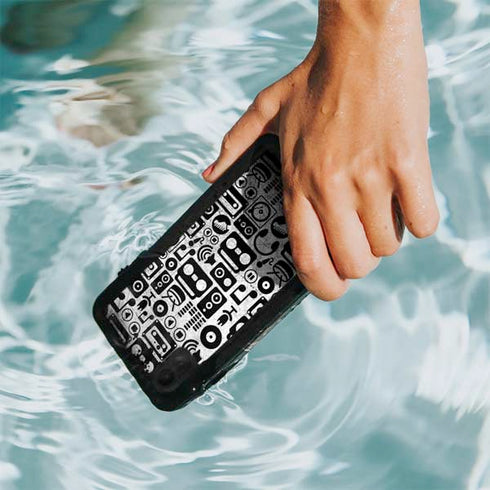 Music Pattern iPhone XR Waterproof Case