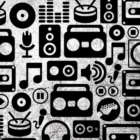 Music Pattern iPhone XS Pro Case