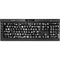Music Pattern K95 RGB PLATINUM Mechanical Gaming Keyboard Skin