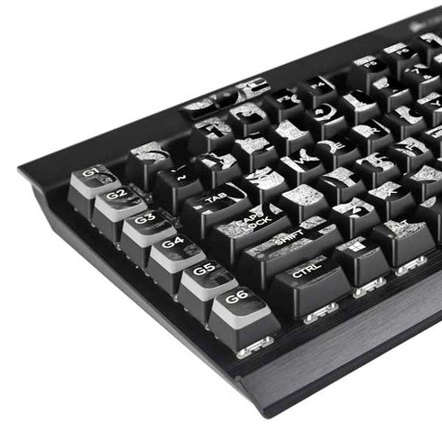 Music Pattern K95 RGB PLATINUM Mechanical Gaming Keyboard Skin