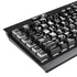 Music Pattern K95 RGB PLATINUM Mechanical Gaming Keyboard Skin