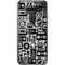Music Pattern LG K51/Q51 Clear Case